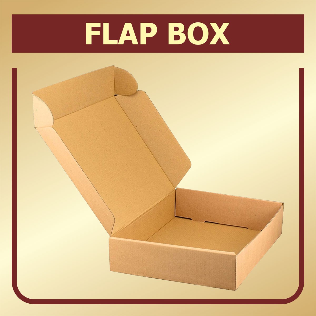 3 Ply Flap Box