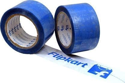 Flipkart Printed Packaging Tapes 60 Meter x 48 mm pack of 72 pcs  Flipkart Watermark Ultra Strong Sticky Adhesive Packing
