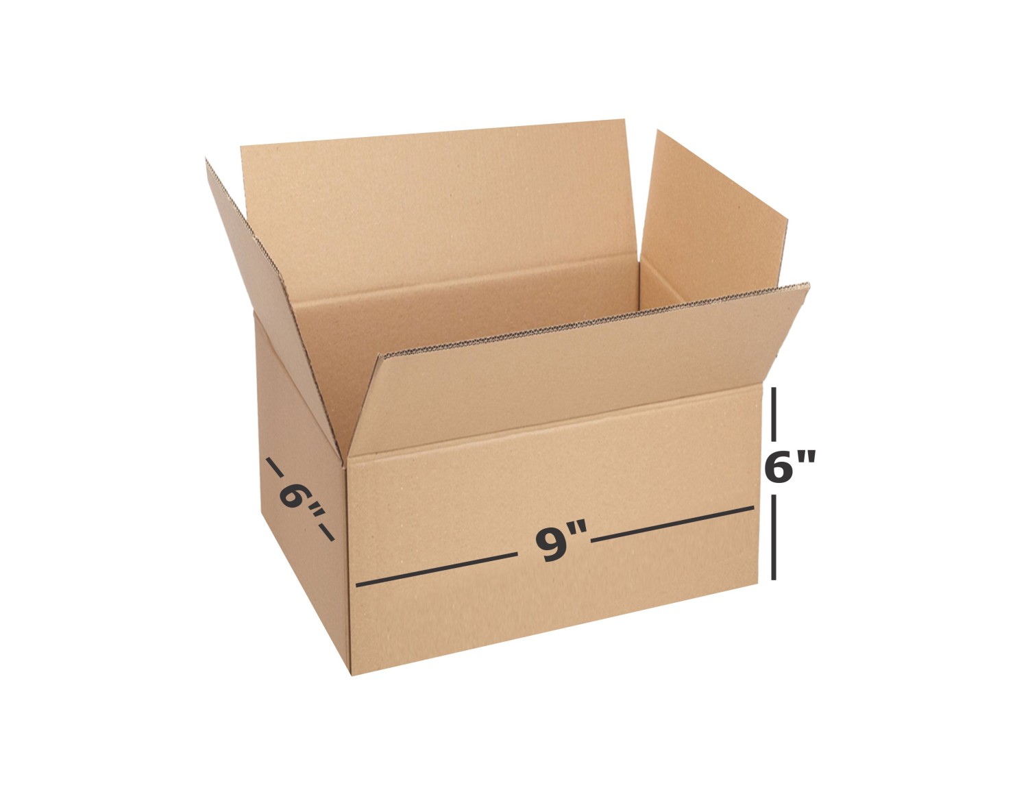 Shri Ram Packaging 3 Ply Brown Box Corrugated Box Length 9 inches Width 6 inches Height 6 inches Pack of 500 Packaging Material E commerce best Courier Boxes