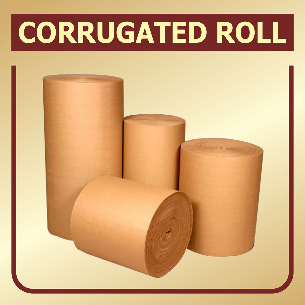 Corrugated Roll